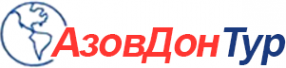 Логотип компании АзовДонТур