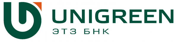 Логотип компании UNIGREEN ЭТЗ БНК