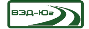 Логотип компании ВЭД Юг