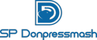 Логотип компании ДОНПРЕССМАШ