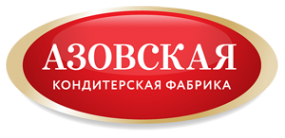 Логотип компании Азовская кондитерская фабрика