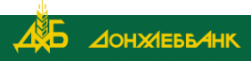 Логотип компании Донхлеббанк