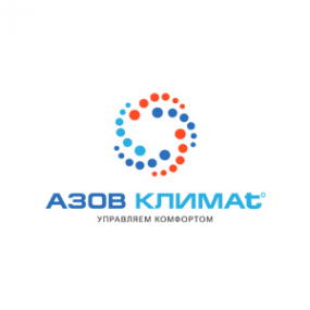 Логотип компании Азов Климат