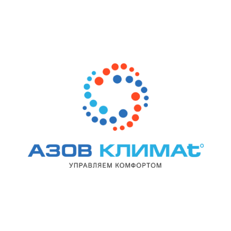 Логотип компании Азов Климат