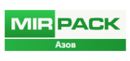 Логотип компании MIRPACK - полиэтиленовая продукция в Азове
