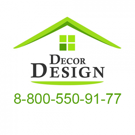 Логотип компании Натяжные потолки в Азове Декор Дизайн